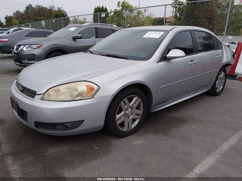 2010 Chevrolet Impala Lt 2G1WB5EN4A1179020 photo 1