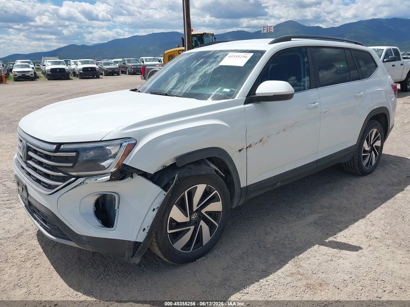 2025 Volkswagen Atlas 2.0t Se W/Technology 1V2HR2CA2SC500573 photo 1