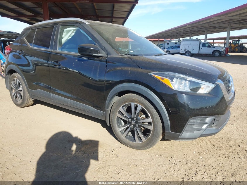 2019 NISSAN KICKS SV