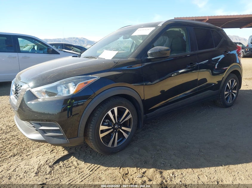 2019 Nissan Kicks VIN 3N1CP5CU1KL546397 nuotrauka 2