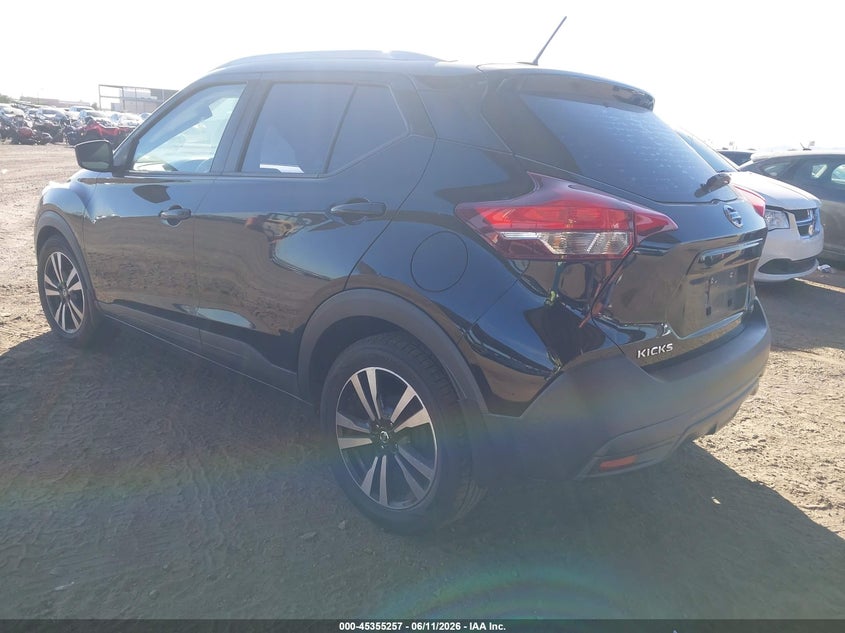 2019 Nissan Kicks VIN 3N1CP5CU1KL546397 nuotrauka 3