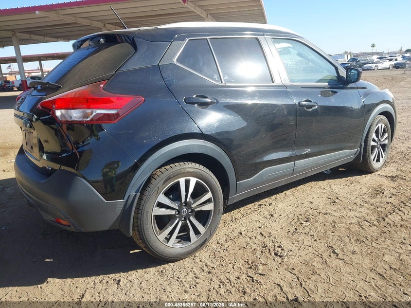 2019 Nissan Kicks VIN 3N1CP5CU1KL546397 nuotrauka 4