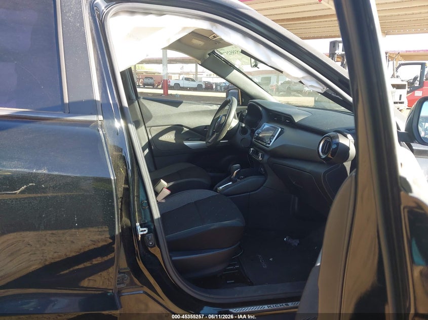 2019 Nissan Kicks VIN 3N1CP5CU1KL546397 nuotrauka 5