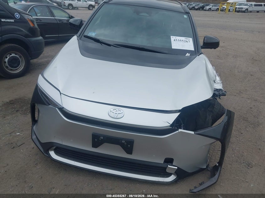 2023 Toyota Bz4X Limited VIN: JTMABACA7PA028312 Lot: 45355267