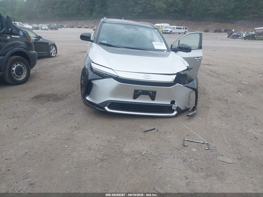 2023 Toyota Bz4X Limited VIN: JTMABACA7PA028312 Lot: 45355267