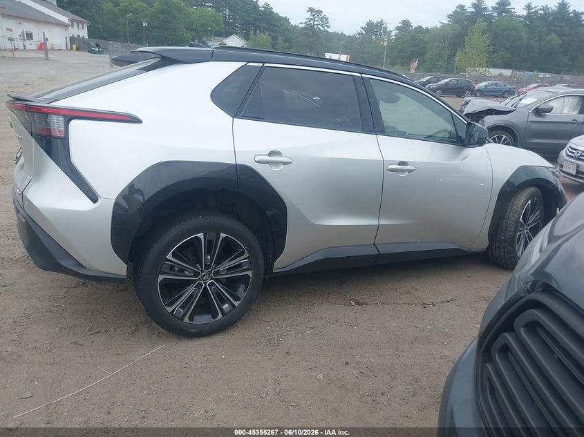 2023 Toyota Bz4X Limited VIN: JTMABACA7PA028312 Lot: 45355267