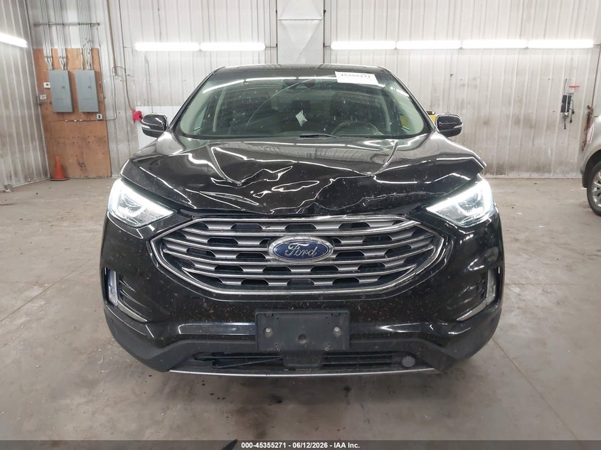 VIN 2FMPK4J98KBC40990 2019 FORD EDGE SEL