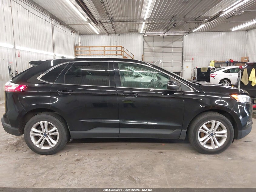 VIN 2FMPK4J98KBC40990 2019 FORD EDGE SEL