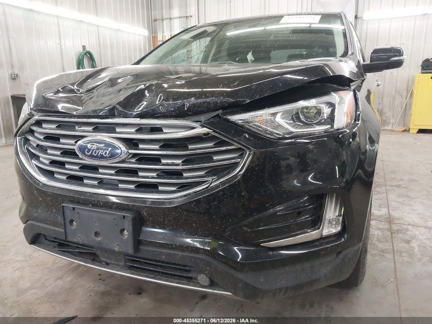 VIN 2FMPK4J98KBC40990 2019 FORD EDGE SEL