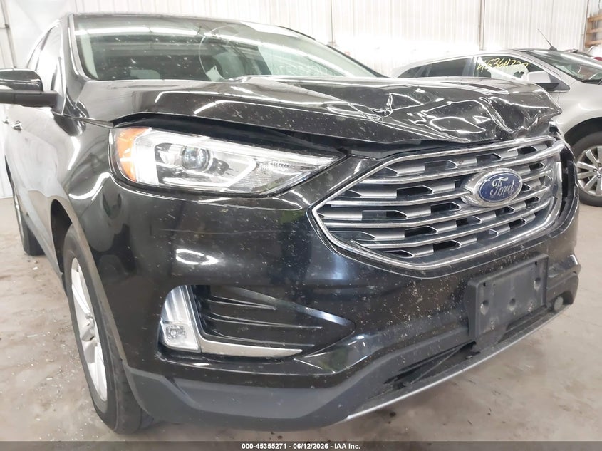 VIN 2FMPK4J98KBC40990 2019 FORD EDGE SEL