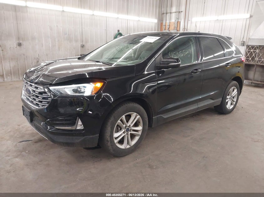 VIN 2FMPK4J98KBC40990 2019 FORD EDGE SEL