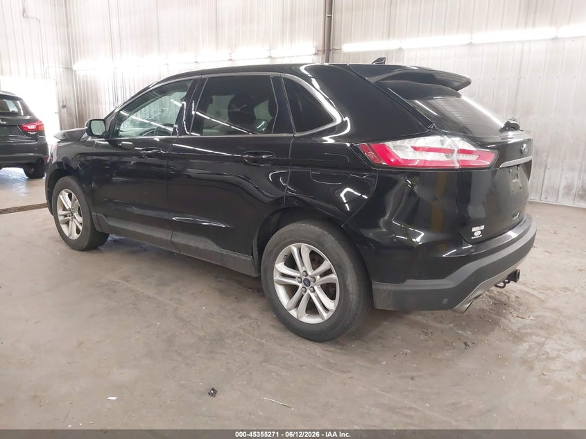 VIN 2FMPK4J98KBC40990 2019 FORD EDGE SEL