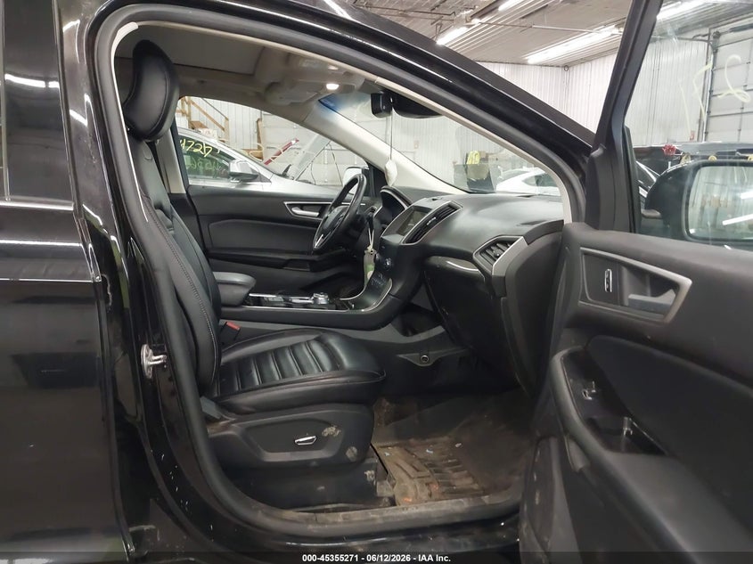VIN 2FMPK4J98KBC40990 2019 FORD EDGE SEL