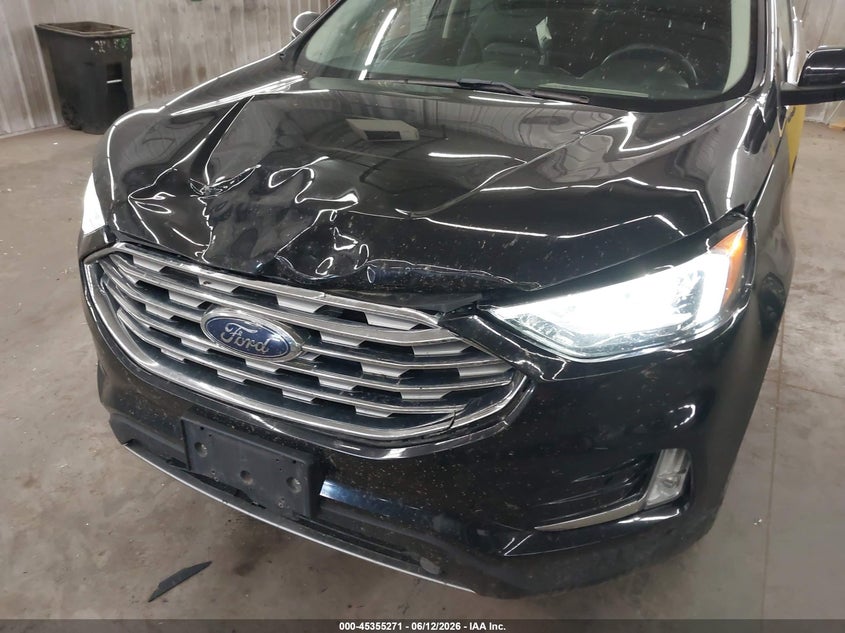 VIN 2FMPK4J98KBC40990 2019 FORD EDGE SEL