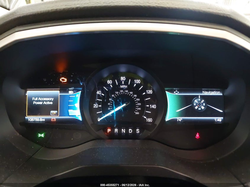 VIN 2FMPK4J98KBC40990 2019 FORD EDGE SEL