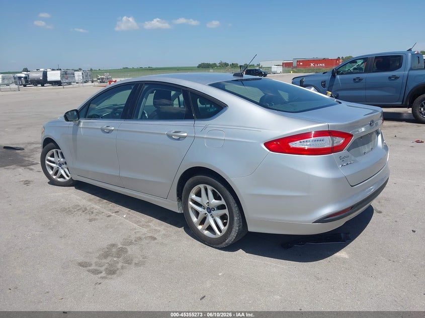 2014 FORD FUSION auction photo 3