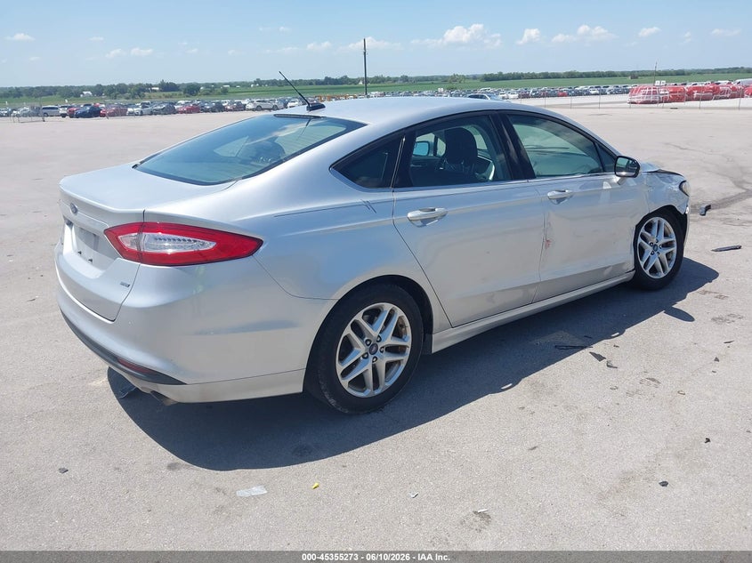 2014 FORD FUSION auction photo 4