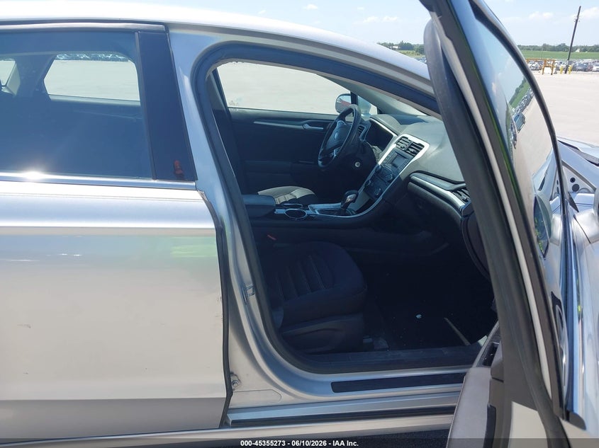 2014 FORD FUSION auction photo 5