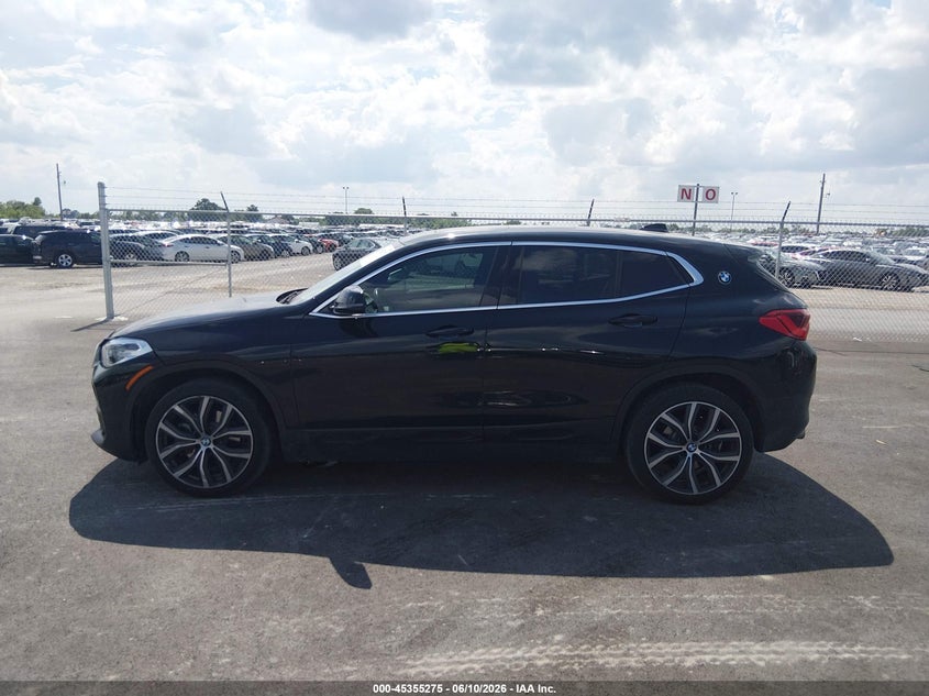 2018 BMW X2 xDrive28I VIN: WBXYJ5C35JEF77538 Lot: 45355275