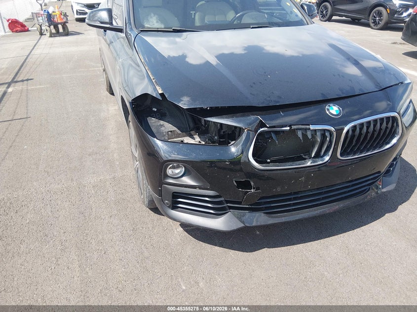 2018 BMW X2 xDrive28I VIN: WBXYJ5C35JEF77538 Lot: 45355275