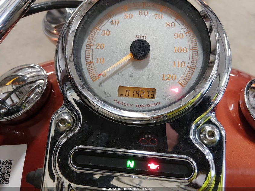 2011 Harley-Davidson Fxdf VIN: 1HD1GY417BC301236 Lot: 45355283