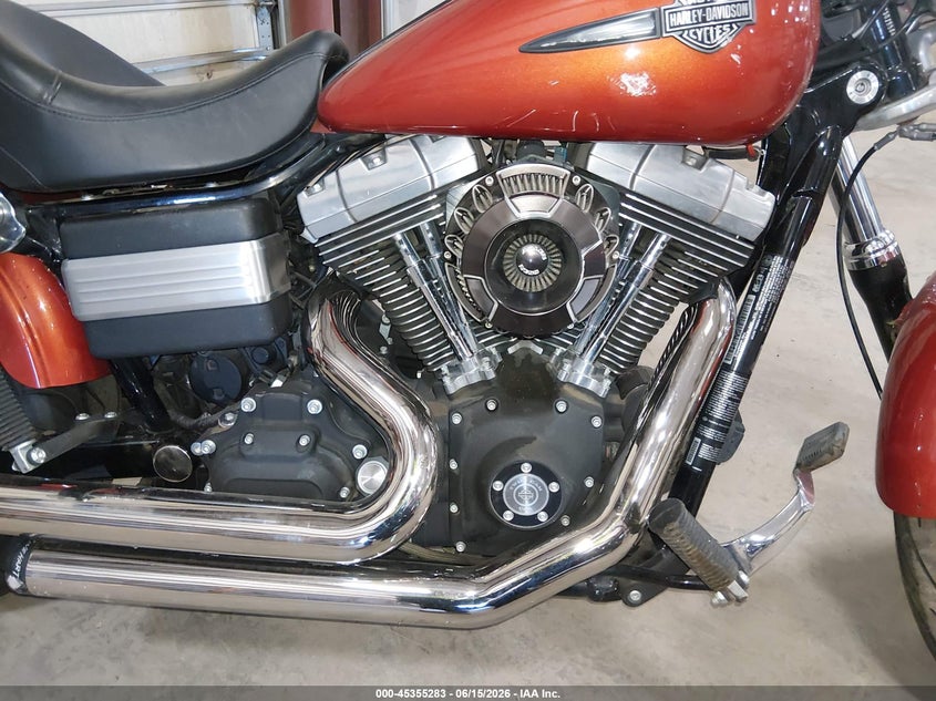 2011 Harley-Davidson Fxdf VIN: 1HD1GY417BC301236 Lot: 45355283