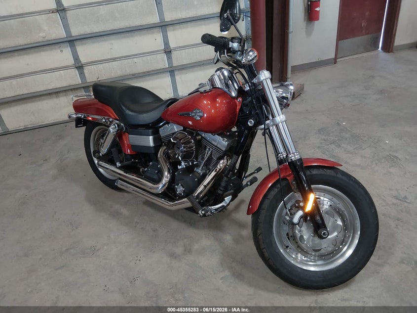 2011 Harley-davidson Fxdf
