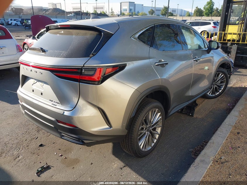 Vin: jtjhkcez2t2080882, lot: 45853233, lexus nx 350h luxury 20264