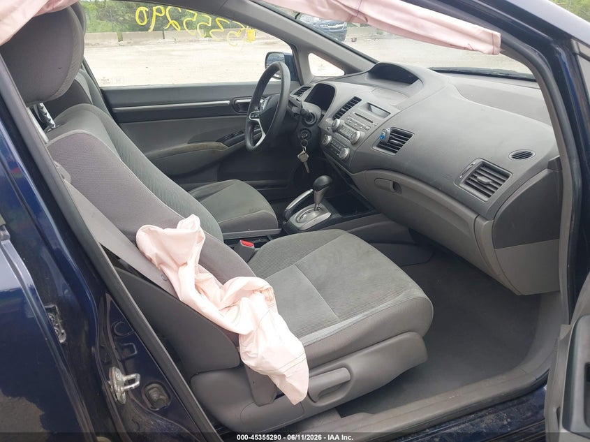 2010 HONDA CIVIC SEDAN 1.8L I-4 VVT, 140HP