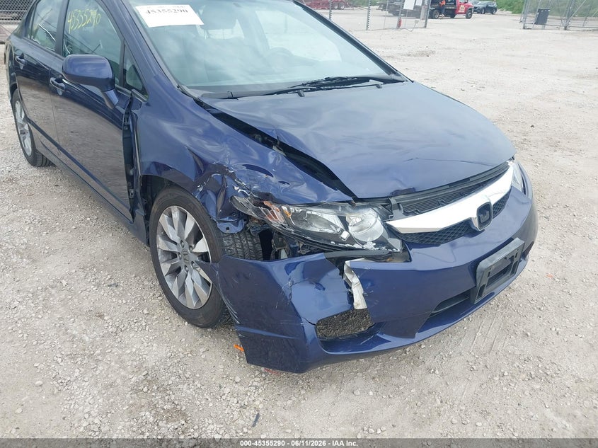 2010 HONDA CIVIC SEDAN 1.8L I-4 VVT, 140HP