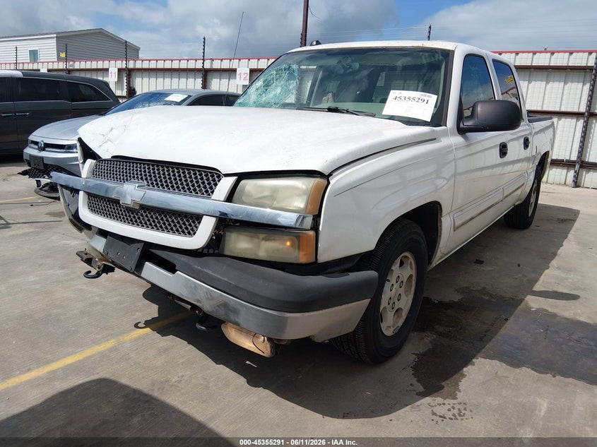 2004 Chevrolet Silverado 1500 Ls 2GCEC13T441423750 photo 1
