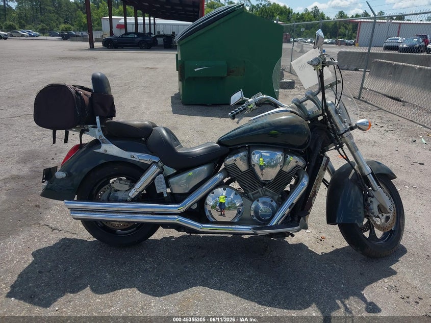 2003 Honda Vtx1800 R VIN: 1HFSC490X3A104896 Lot: 45355305
