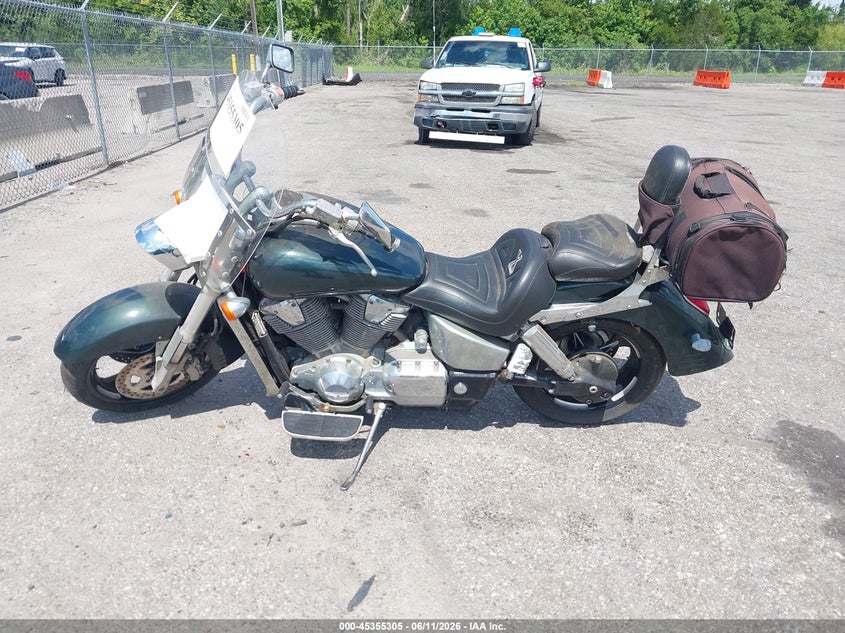 2003 Honda Vtx1800 R VIN: 1HFSC490X3A104896 Lot: 45355305