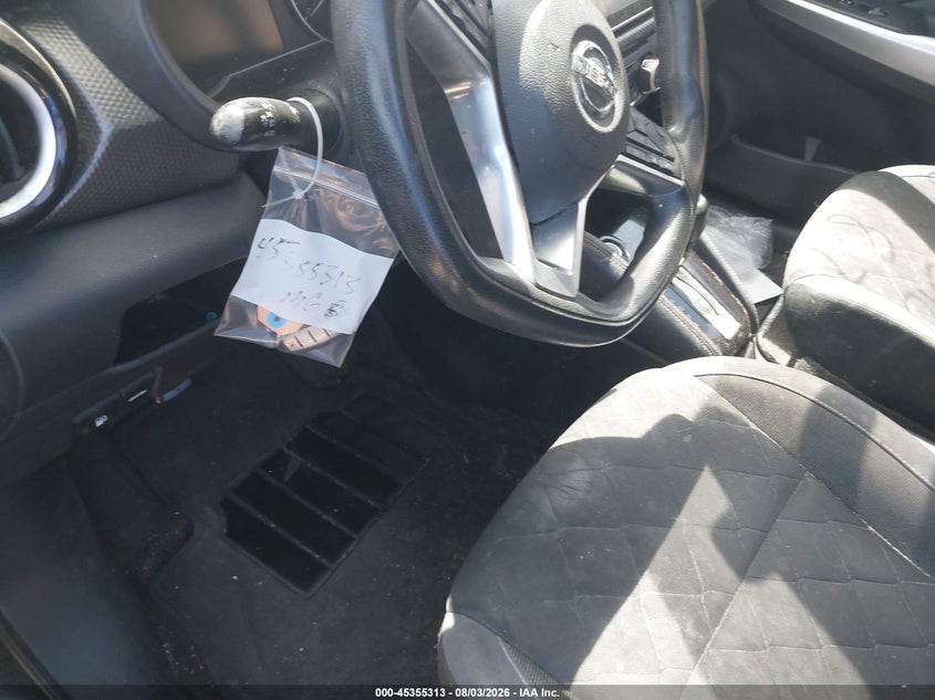 2020 NISSAN KICKS SPORT UTILITY VEHICLE 1.6L I-4 DOHC, VVT, 122HP