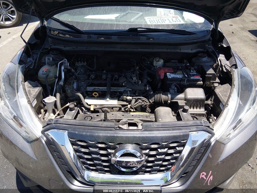 2020 Nissan Kicks Sv Xtronic Cvt VIN: 3N1CP5CV2LL519848 Lot: 45355313