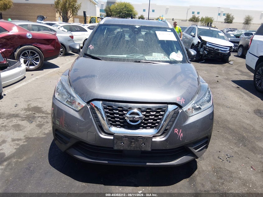 2020 Nissan Kicks Sv Xtronic Cvt VIN: 3N1CP5CV2LL519848 Lot: 45355313