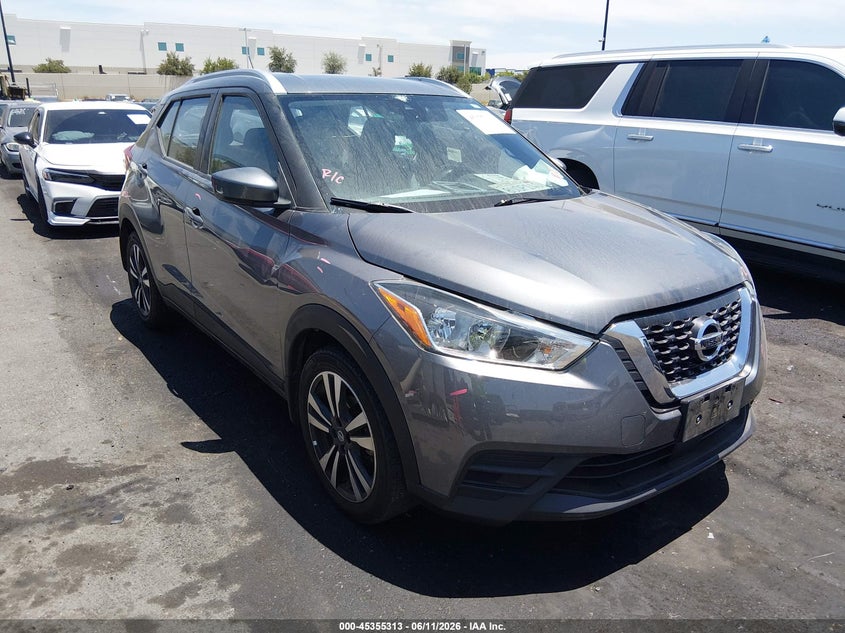 2020 Nissan Kicks Sv Xtronic Cvt VIN: 3N1CP5CV2LL519848 Lot: 45355313