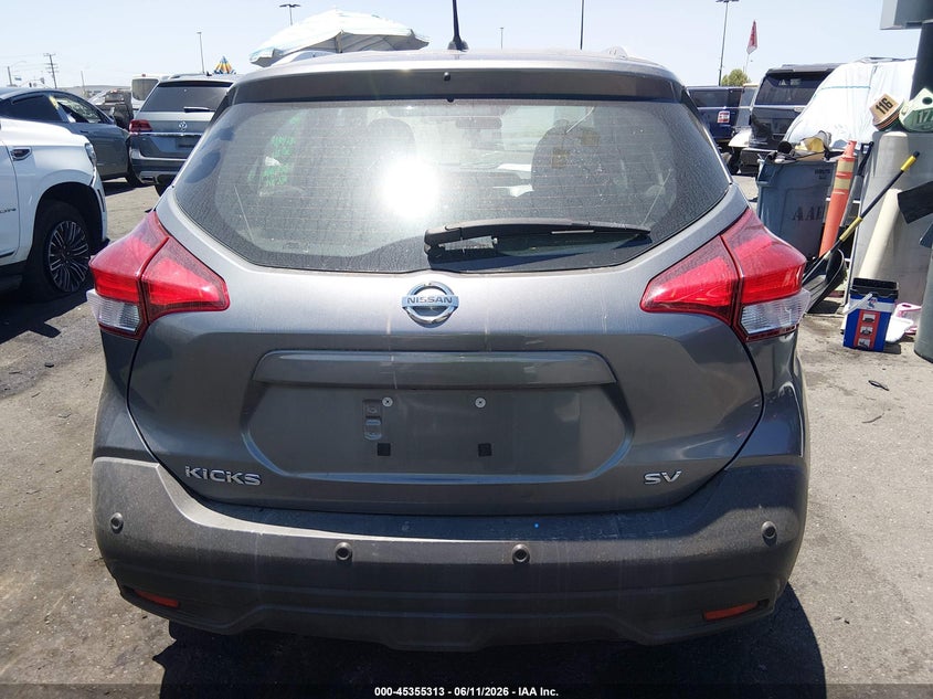 2020 Nissan Kicks Sv Xtronic Cvt VIN: 3N1CP5CV2LL519848 Lot: 45355313
