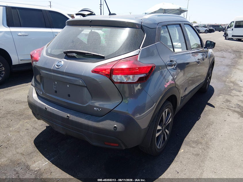 2020 NISSAN KICKS SPORT UTILITY VEHICLE 1.6L I-4 DOHC, VVT, 122HP