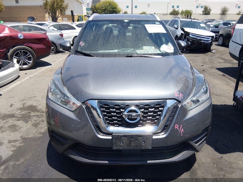 2020 Nissan Kicks Sv Xtronic Cvt VIN: 3N1CP5CV2LL519848 Lot: 45355313
