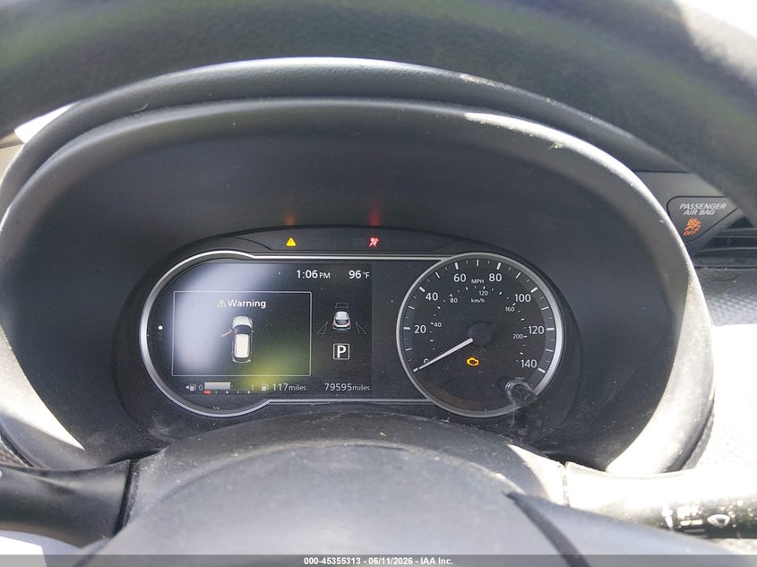 2020 Nissan Kicks Sv Xtronic Cvt VIN: 3N1CP5CV2LL519848 Lot: 45355313