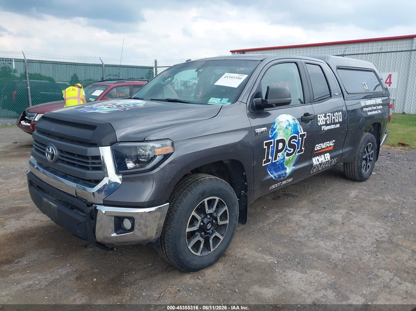 2014 Toyota Tundra Sr5 5.7l V8 5TFUY5F11EX357337 photo 1