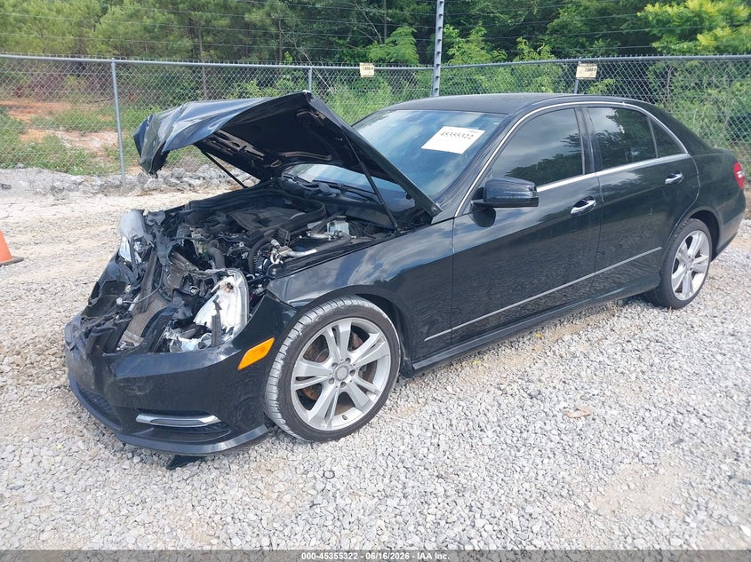 2013 MERCEDES-BENZ E-KLASSE SEDAN 3.5L V-6 DI, DOHC, VVT, 302HP