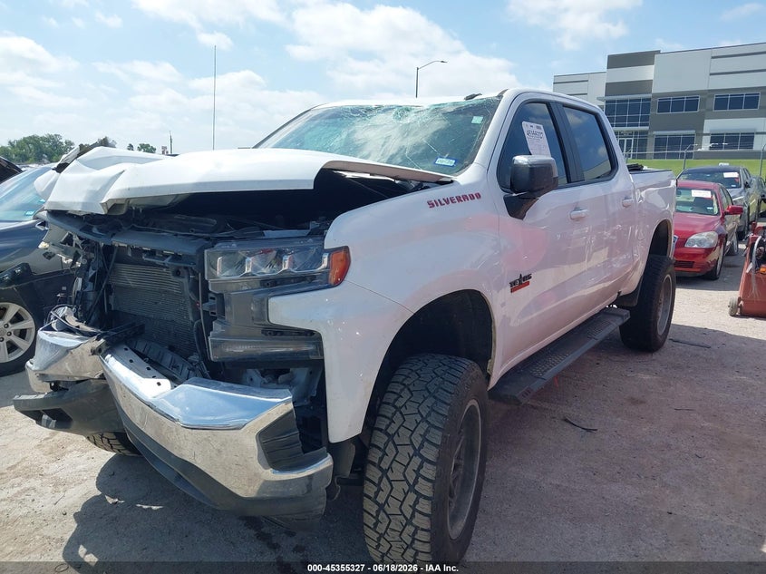 2022 CHEVROLET SILVERADO 1500 LTD auction photo 2