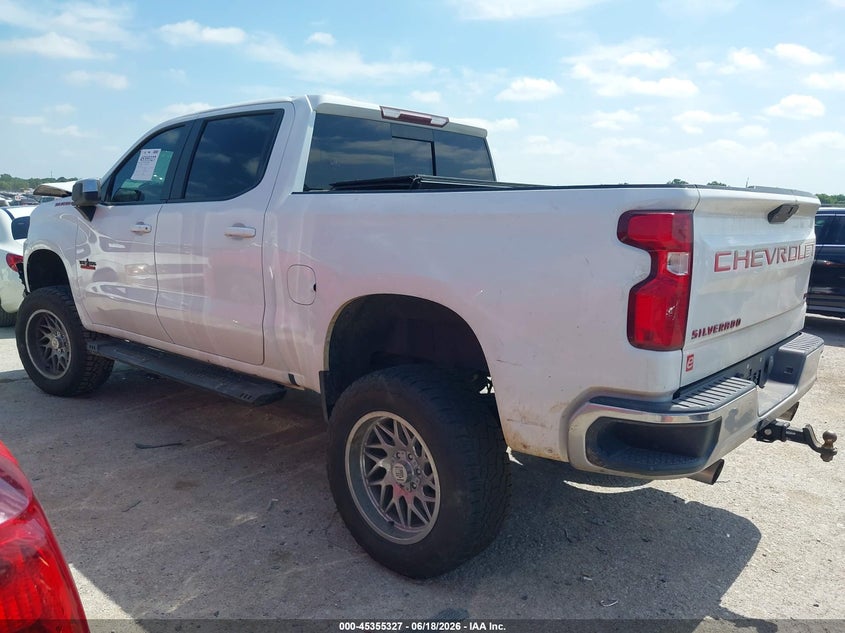 2022 CHEVROLET SILVERADO 1500 LTD auction photo 3