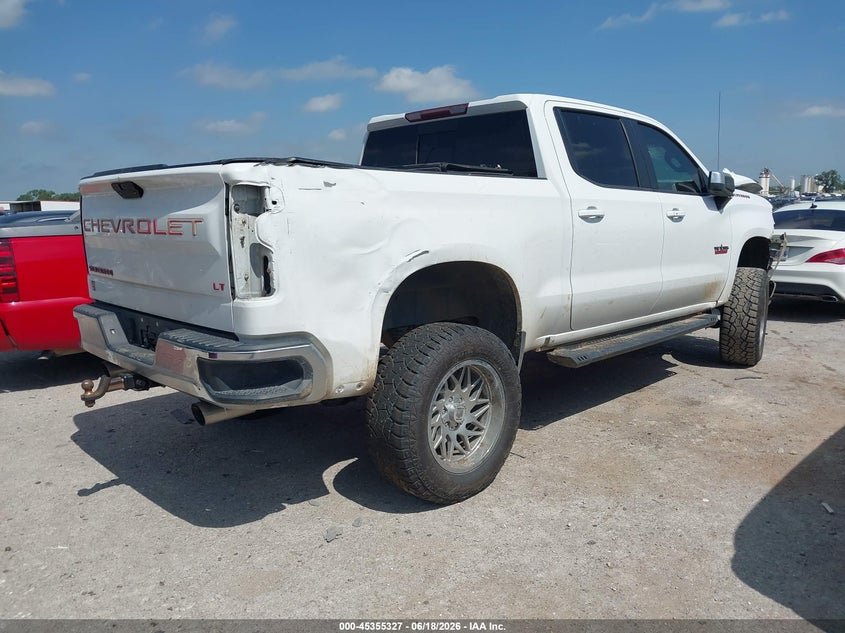 2022 CHEVROLET SILVERADO 1500 LTD auction photo 4