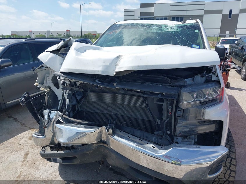 2022 CHEVROLET SILVERADO 1500 LTD auction photo 6