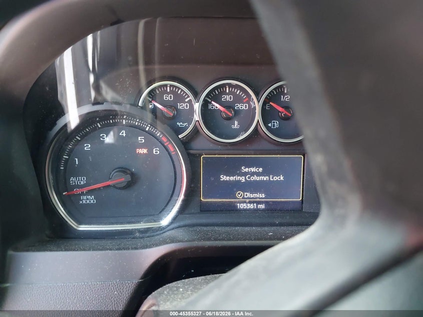 2022 CHEVROLET SILVERADO 1500 LTD auction photo 7