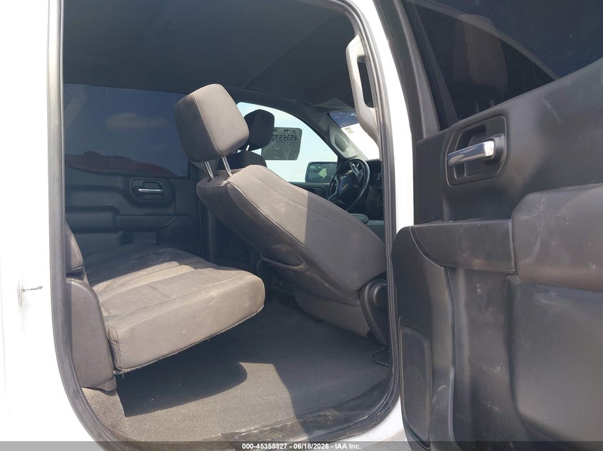 2022 CHEVROLET SILVERADO 1500 LTD auction photo 8