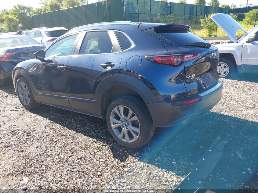 Vin: 3mvdmbcmxsm856842, lot: 45853277, mazda cx-30 2.5 s preferred package 20253